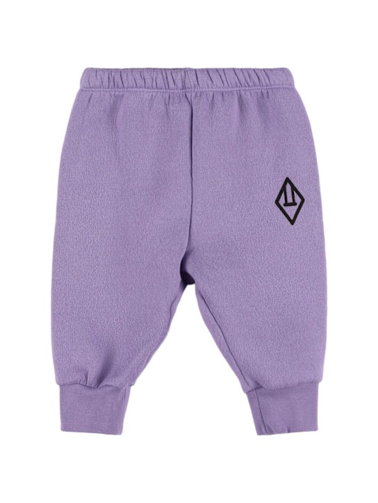 Luisaviaroma Pantaloni in felpa di misto cotone con stampa