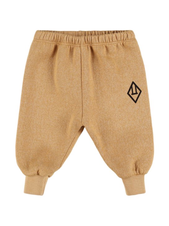 Luisaviaroma Pantaloni in felpa di misto cotone con stampa