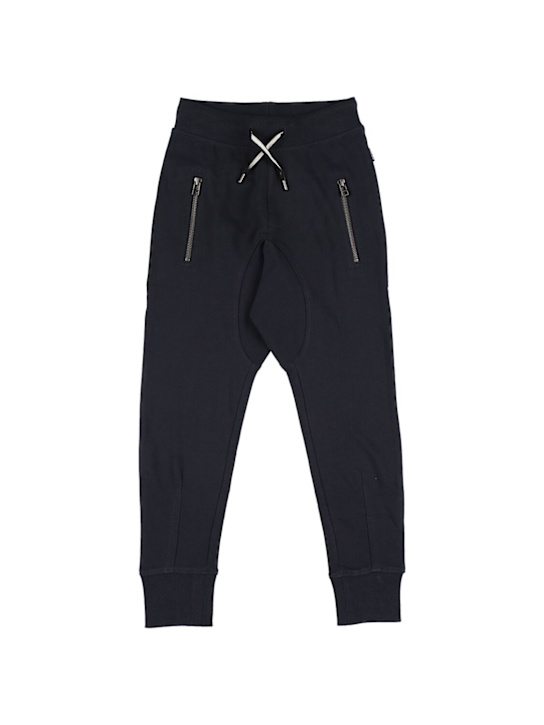 Luisaviaroma Pantaloni in felpa di misto cotone organico