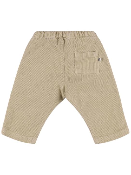 Luisaviaroma Pantaloni In Gabardina Di Cotone Stretch