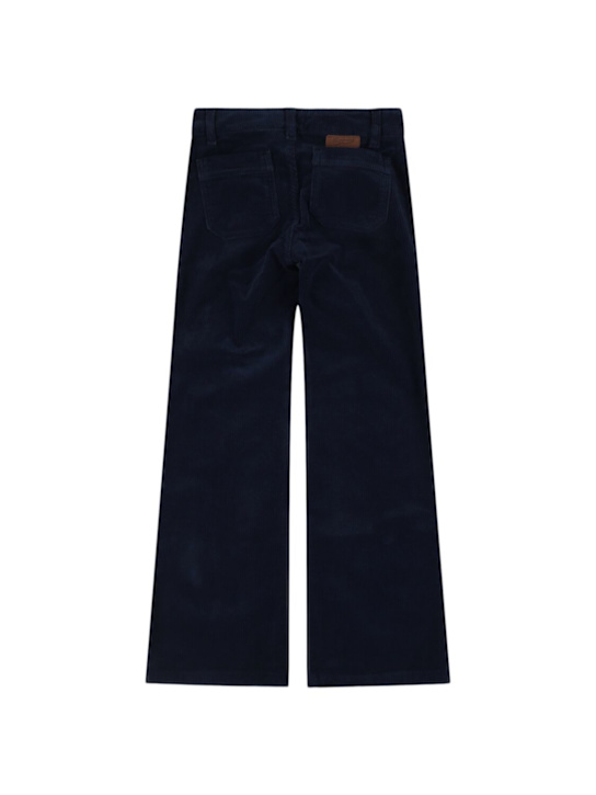 Luisaviaroma Pantaloni In Gabardina Di Cotone Stretch