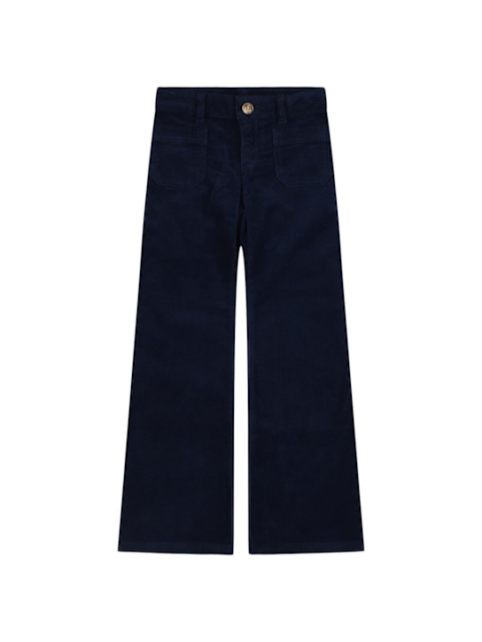 Luisaviaroma Pantaloni in gabardina di cotone stretch