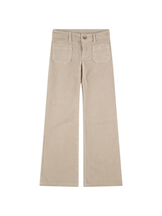 Luisaviaroma Pantaloni in gabardina di cotone stretch