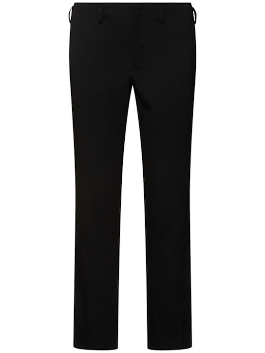 Luisaviaroma Pantaloni in gabardina di lana stretch