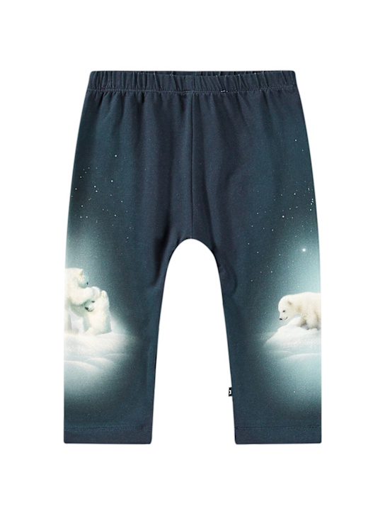 Luisaviaroma Pantaloni in jersey di cotone organico stampato