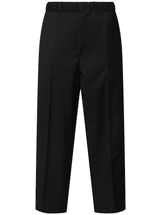 Luisaviaroma Pantaloni in misto lana tropical con pinces