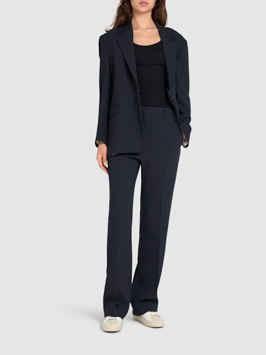 Luisaviaroma Pantaloni Journey Relaxed Fit In Misto Viscosa
