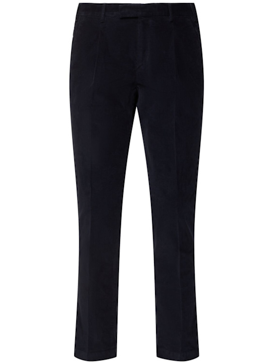 Luisaviaroma Pantaloni Master in misto raso di cotone stretch