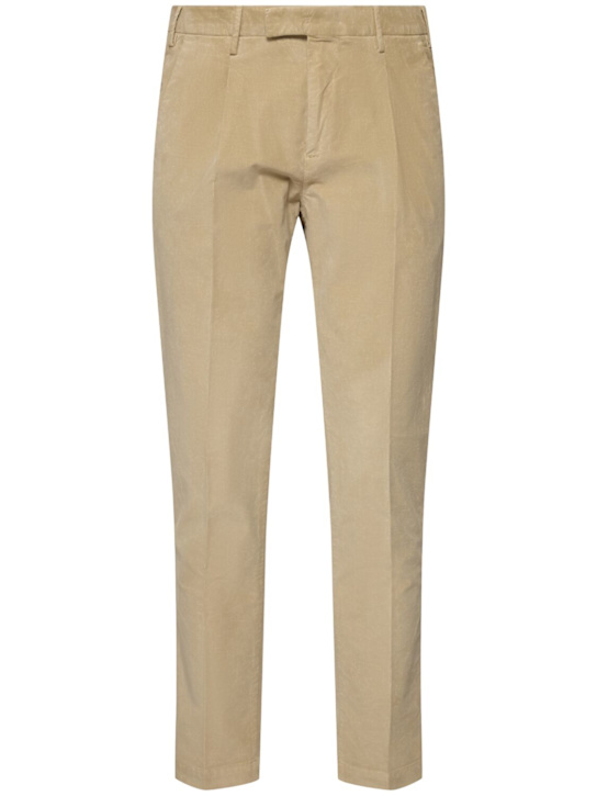 Luisaviaroma Pantaloni Master in misto raso di cotone stretch