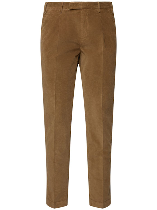Luisaviaroma Pantaloni Master in misto raso di cotone stretch