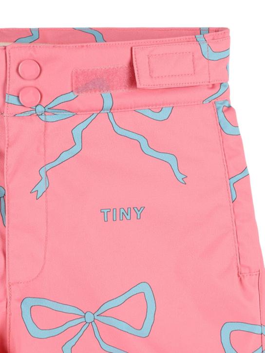 Luisaviaroma Pantaloni Sci Imbottiti In Nylon Stampato