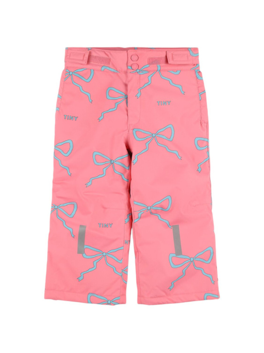 Luisaviaroma Pantaloni sci imbottiti in nylon stampato