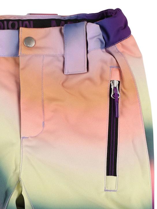 Luisaviaroma Pantaloni Sci In Misto Poly Riciclato Stampato