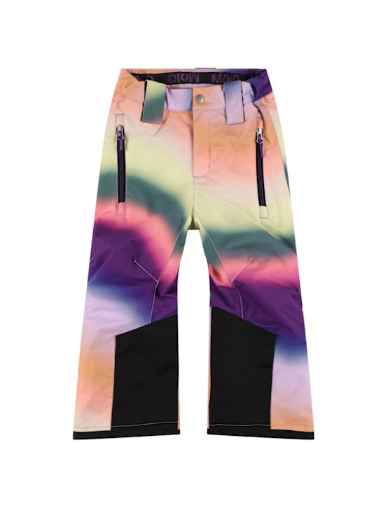 Luisaviaroma Pantaloni sci in misto poly riciclato stampato