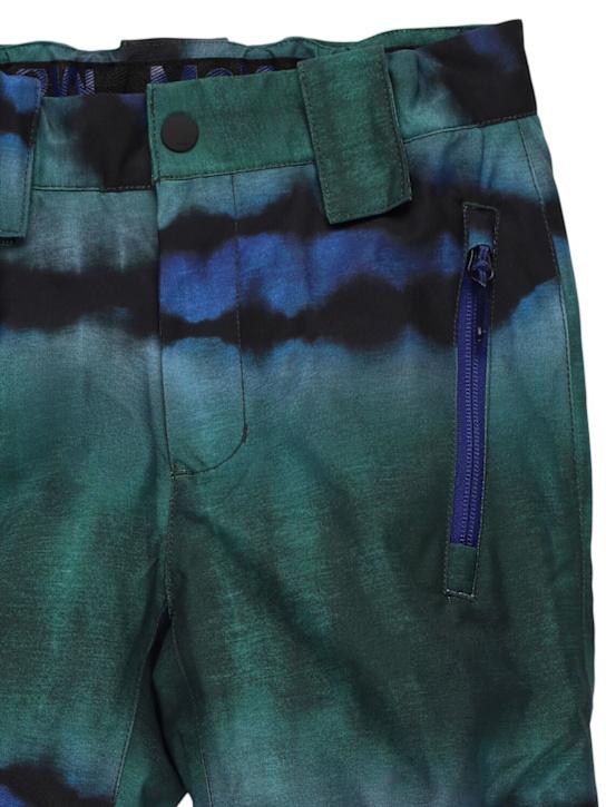 Luisaviaroma Pantaloni Sci In Misto Poly Riciclato Stampato