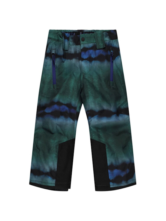 Luisaviaroma Pantaloni sci in misto poly riciclato stampato