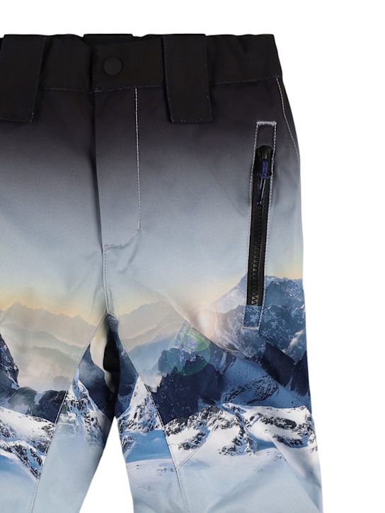 Luisaviaroma Pantaloni Sci In Misto Poly Riciclato Stampato