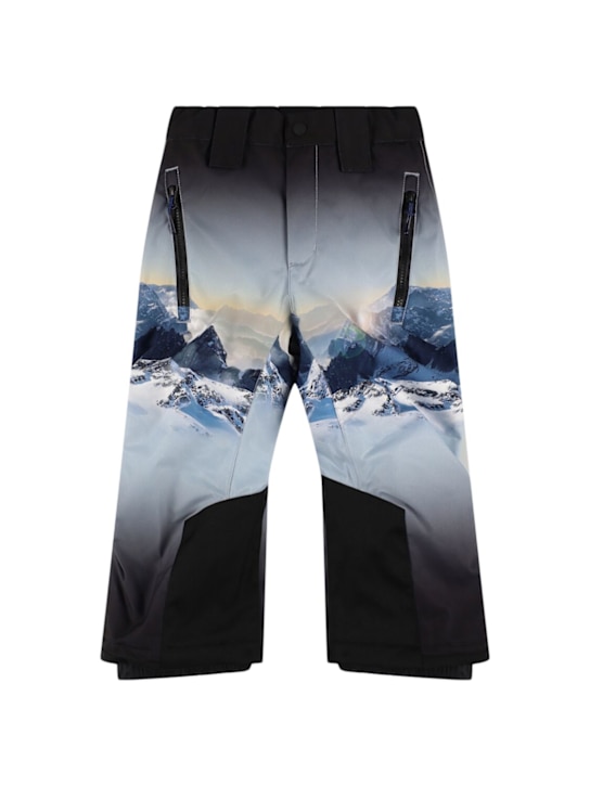 Luisaviaroma Pantaloni sci in misto poly riciclato stampato