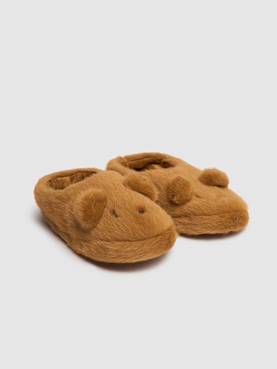 Luisaviaroma Pantofole In Poly Riciclato Con Applicazioni