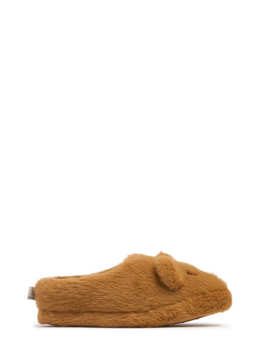 Luisaviaroma Pantofole in poly riciclato con applicazioni