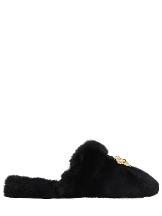 Luisaviaroma Pantofole Medusa in pelliccia sintetica