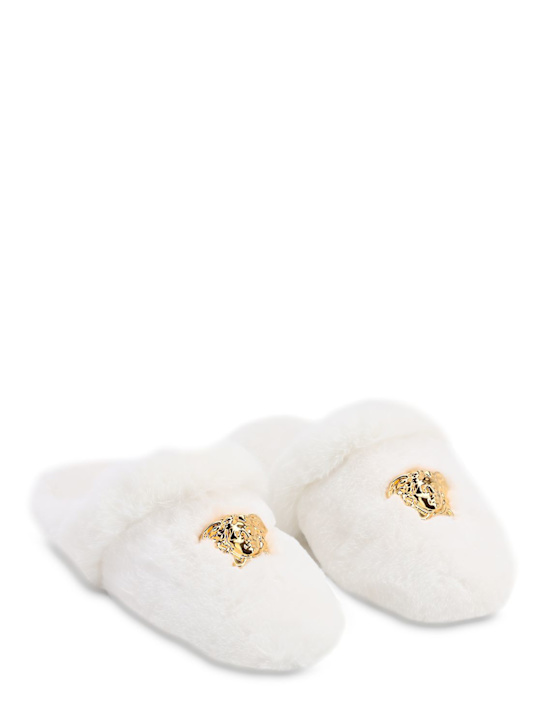 Luisaviaroma Pantofole Medusa in pelliccia sintetica
