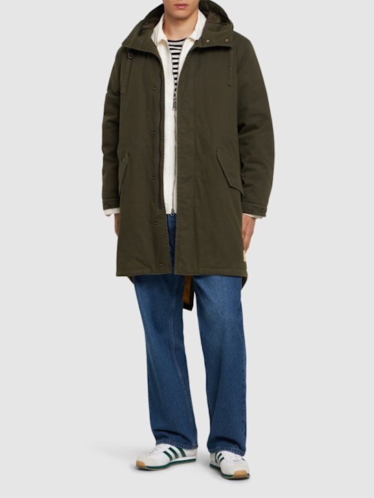 Luisaviaroma Parka Aspesi Archive Japanese In Gabardina
