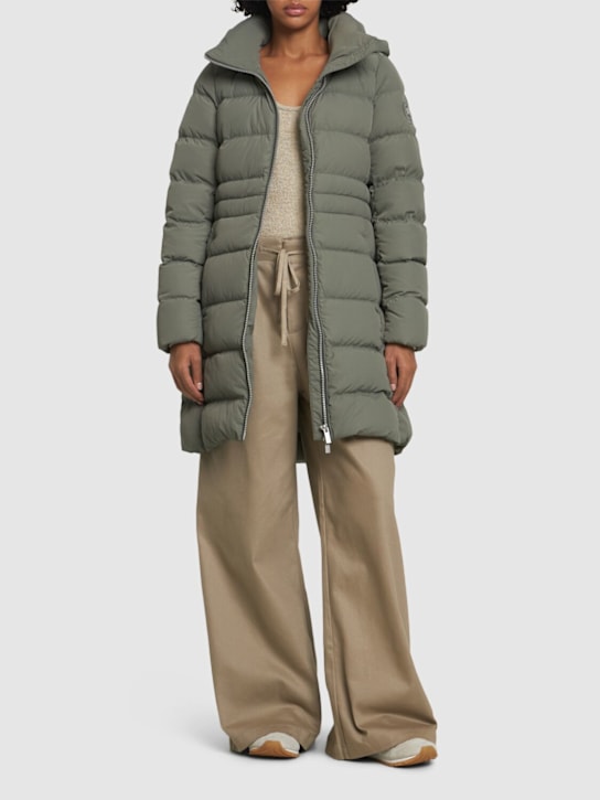 Luisaviaroma Parka Imbottito Aurora In Nylon Riciclato