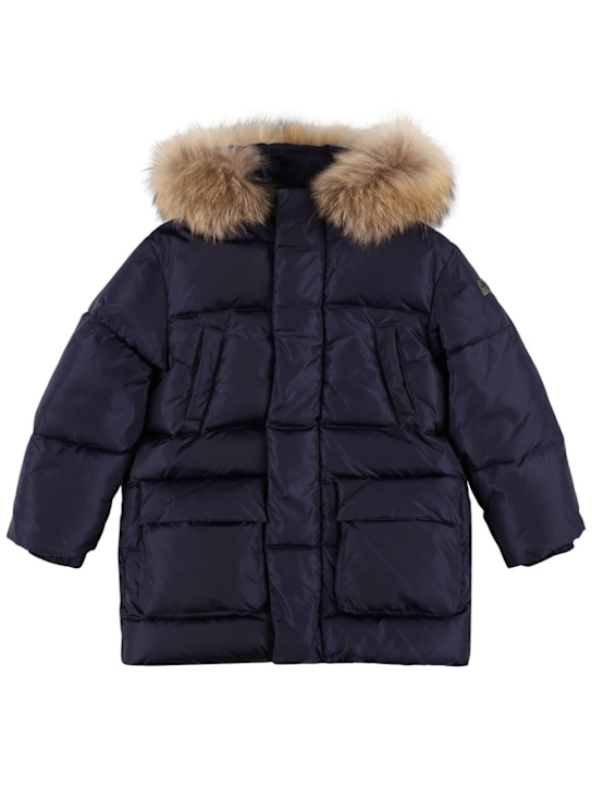 Luisaviaroma Parka imbottito in nylon con cappuccio