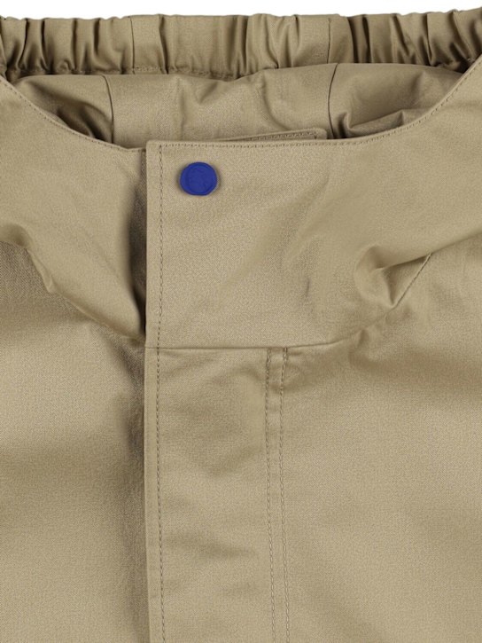 Luisaviaroma Parka In Abardina Di Cotone Con Cappuccio