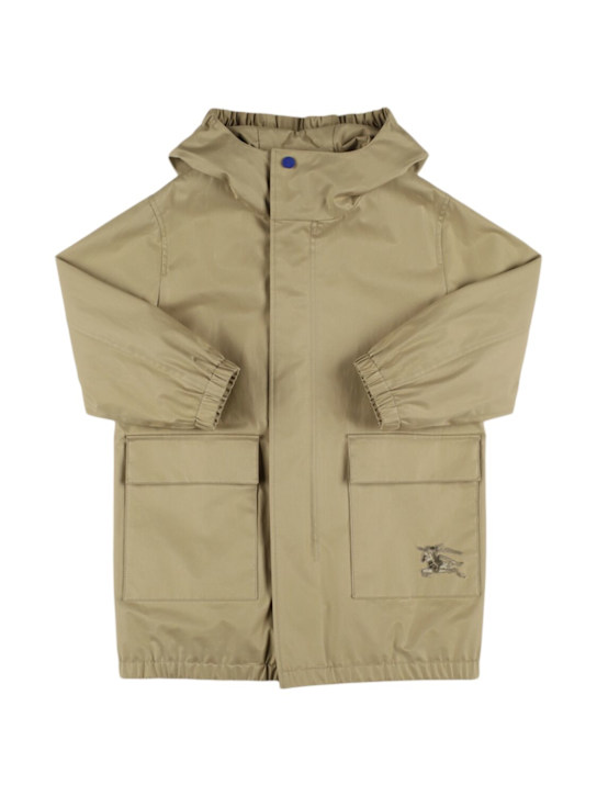 Luisaviaroma Parka in abardina di cotone con cappuccio