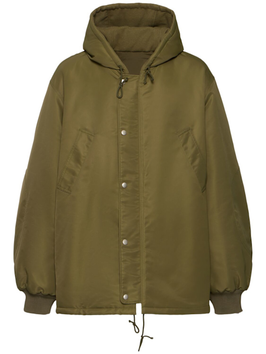 Luisaviaroma Parka reversibile in twill di nylon con cappuccio