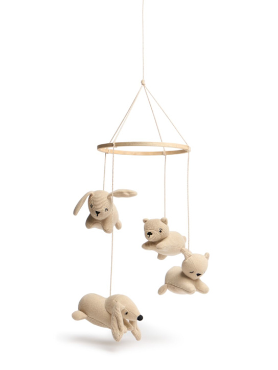 Luisaviaroma Peluche mobile Doggie in cotone organico
