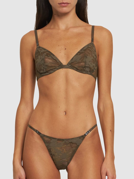 Luisaviaroma Perizoma In Pizzo Diesel X Fenty Sauvage