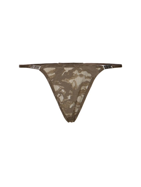 Luisaviaroma Perizoma in pizzo Diesel x Fenty Sauvage