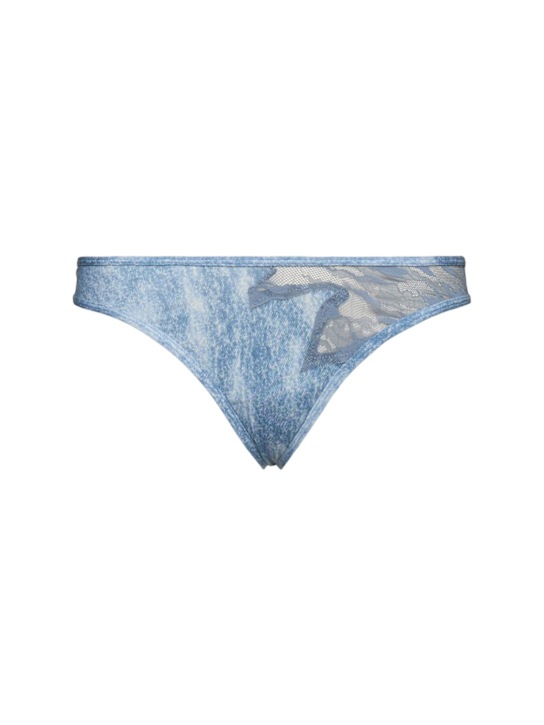 Luisaviaroma Perizoma in pizzo Diesel x Fenty Sauvage