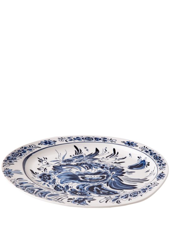 Luisaviaroma Piatto Classic On Acid Hollandia Flowers
