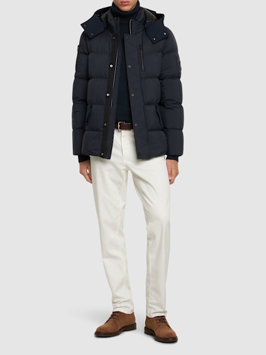 Luisaviaroma Piumino 3Q Everest In Ripstop Con Cappuccio