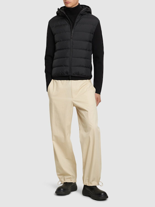 Luisaviaroma Piumino Cardigan In Maglia Di Misto Lana