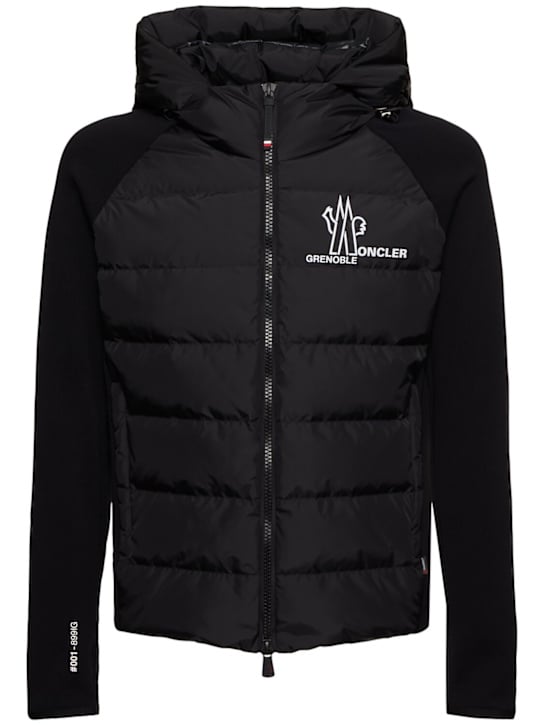 Luisaviaroma Piumino cardigan in misto techno Polartec con zip