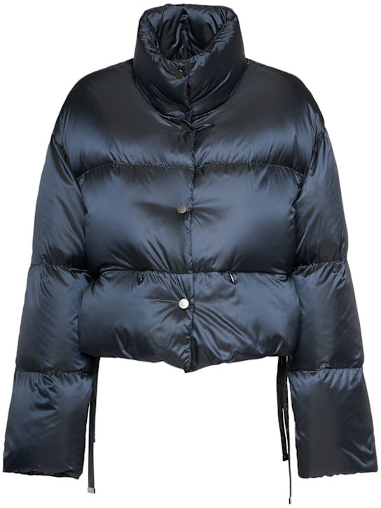 Luisaviaroma Piumino corto Tredi in nylon impermeabile