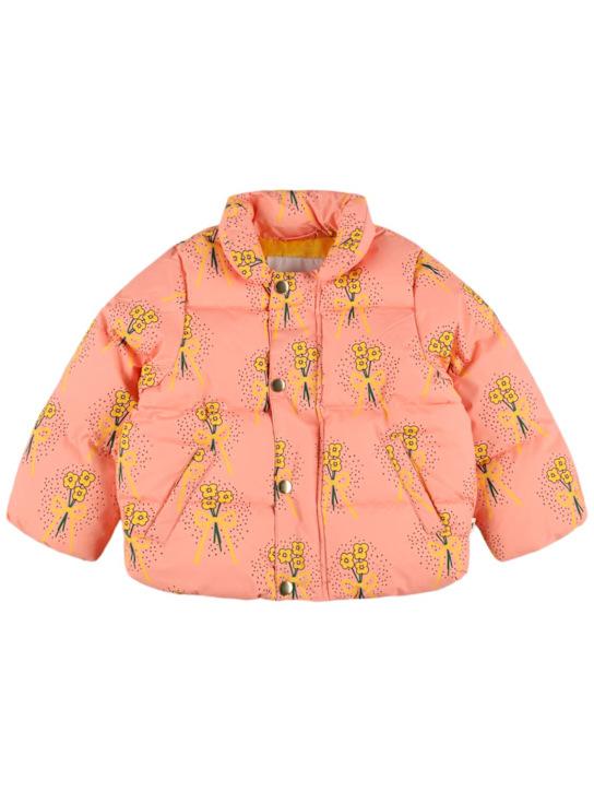 Luisaviaroma Piumino in poliestere riciclato stampato