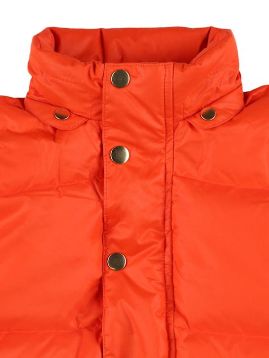 Luisaviaroma Piumino Reversibile In Poliestere Riciclato