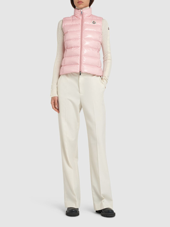 Luisaviaroma Piumino Smanicato Ghany In Nylon Laqué