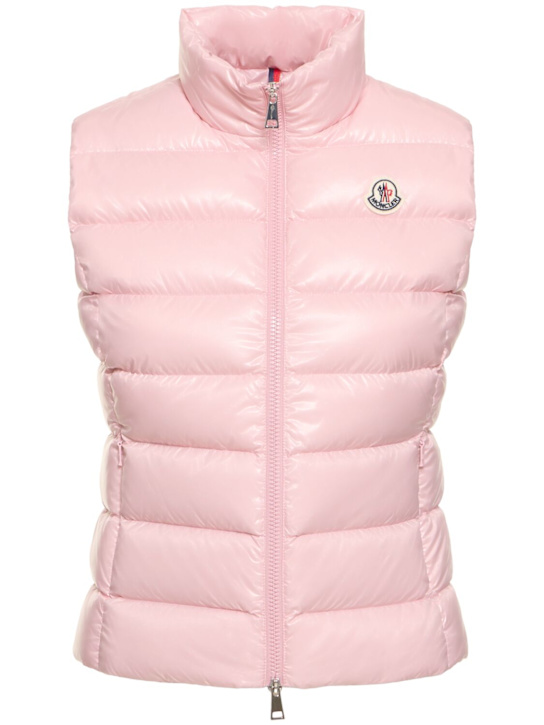 Luisaviaroma Piumino smanicato Ghany in nylon laqué