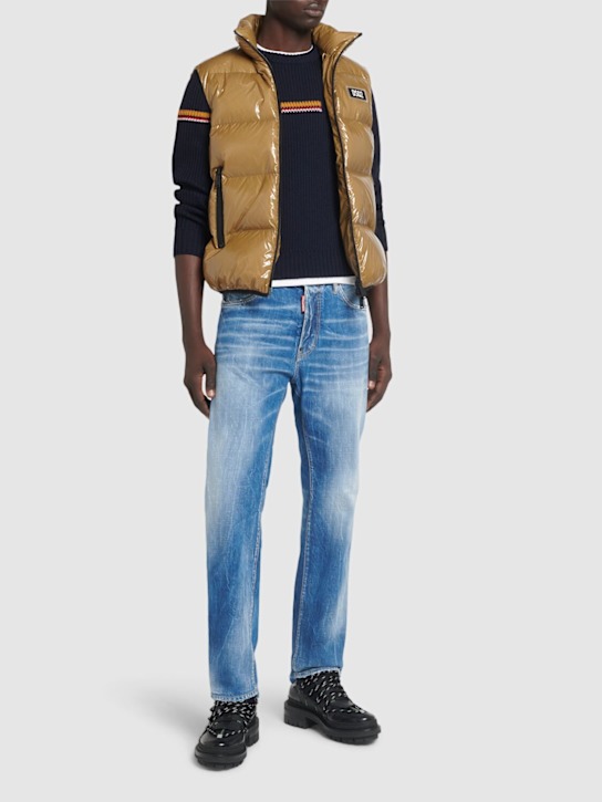 Luisaviaroma Piumino Smanicato In Ripstop Ultra Leggero