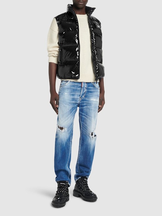 Luisaviaroma Piumino Smanicato In Ripstop Ultra Leggero