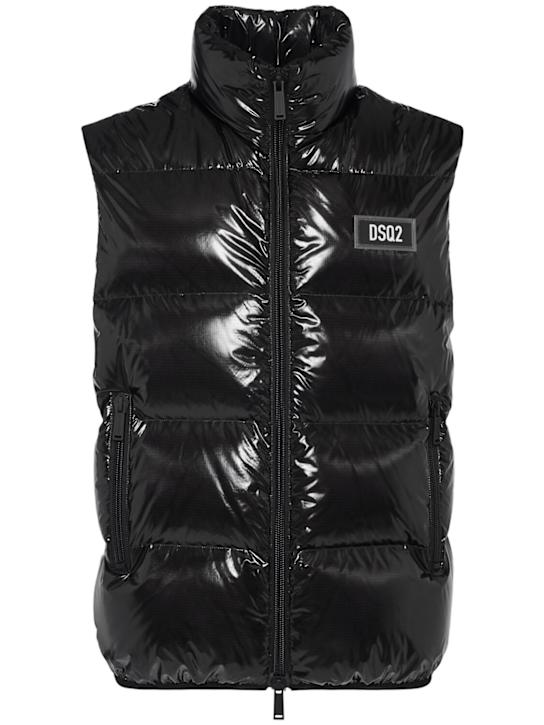 Luisaviaroma Piumino smanicato in ripstop ultra leggero