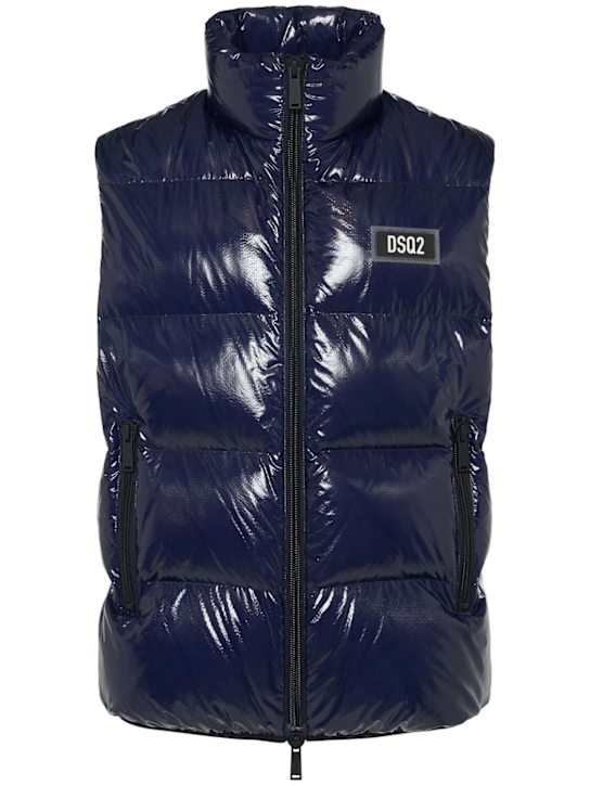 Luisaviaroma Piumino smanicato in ripstop ultra leggero