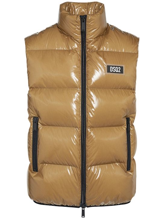 Luisaviaroma Piumino smanicato in ripstop ultra leggero
